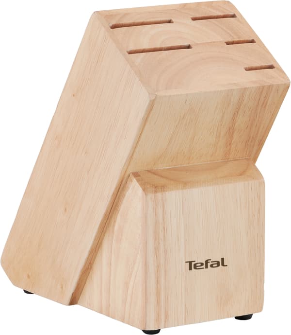 Tefal Ice Force knivblok, inkl. 5 knive