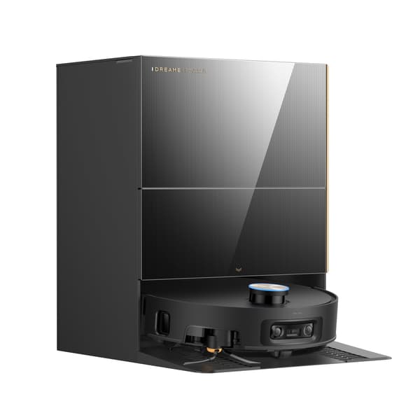 Dreame X60 Pro Ultra Complete robotdammsugare, svart