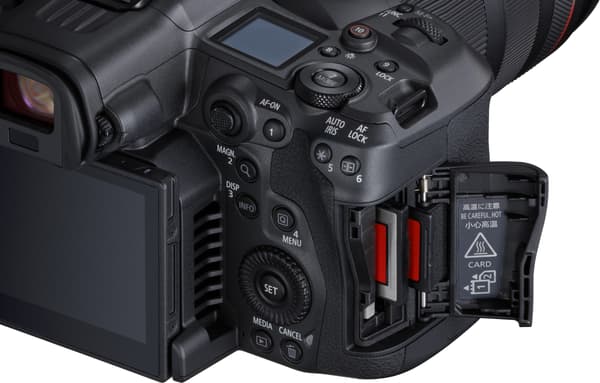 Canon EOS R5C -filmkamera, kropp