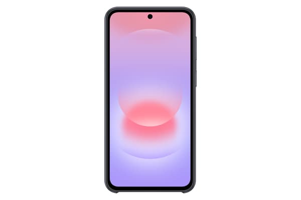 Samsung A37 Kortfackfodral skal, svart