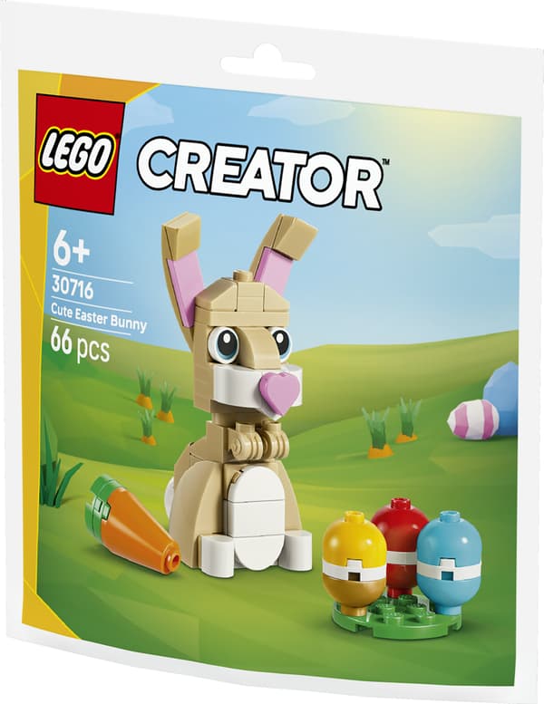 LEGO 30716 Söt påskkanin