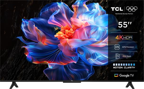 TCL 55" P69K 4K LED Google TV