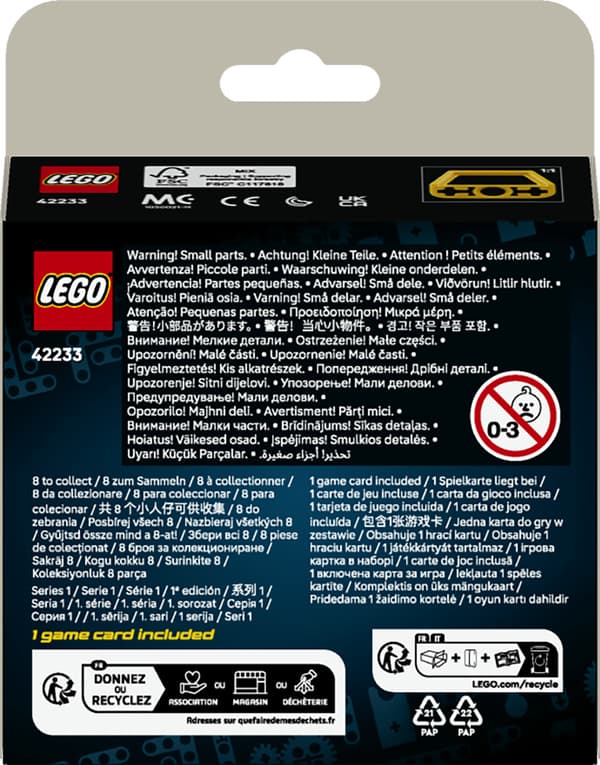 LEGO Technic 42233 Mäktiga arbetsmaskiner