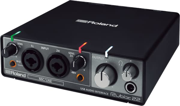 Roland Rubix22 -ljudkort för USB-port