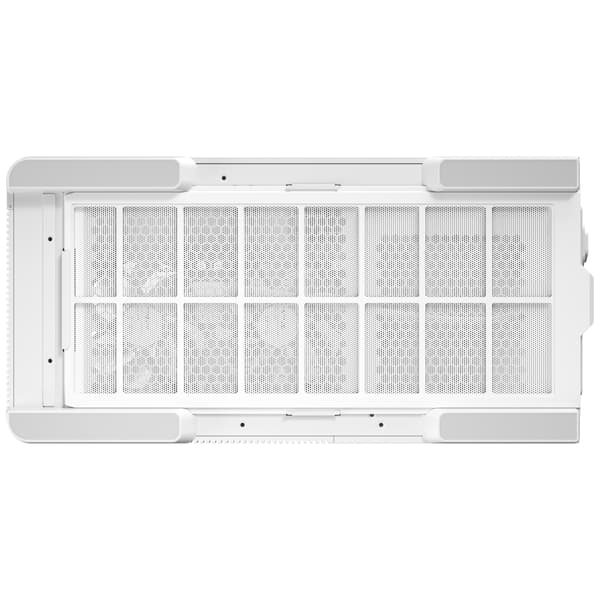 Antec C6 Curve Air Mid-Tower ATX-chassi, vit