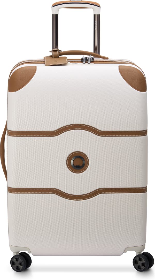 Delsey Chatelet Air 2.0 66 cm resväska, vit