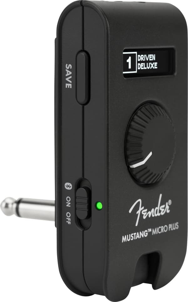 Fender Mustang Micro Plus hörlurse förstärkare