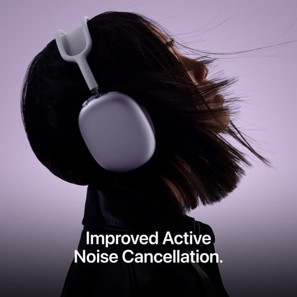 Apple AirPods Max 2 hörlurar, stjärnvitt
