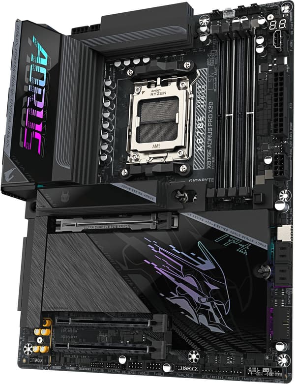 Gigabyte X870E AORUS PRO X3D ATX-moderkort