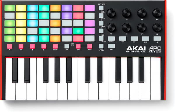 Akai APC Key 25 mk2 - USB-kontroller för Ableton Live