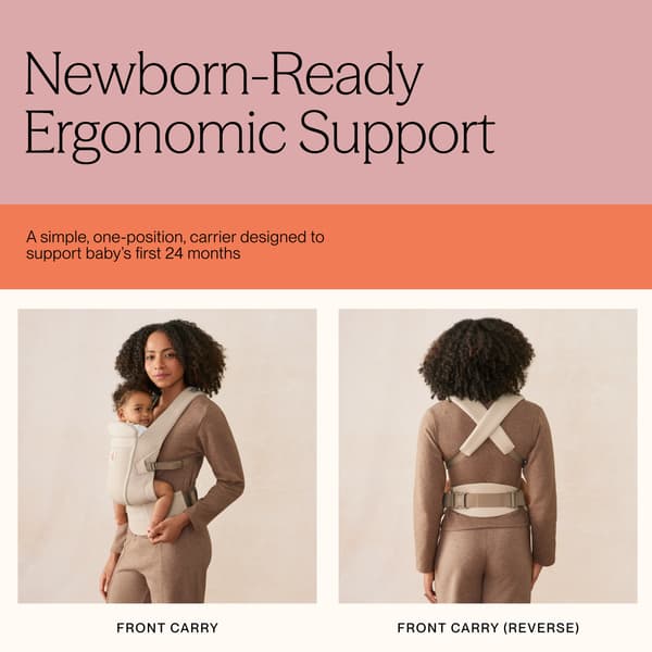 Ergobaby Omni Lite Mesh bärsele, Slate Blue
