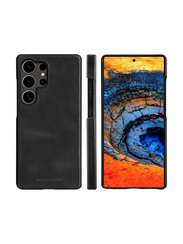 Dbramante1928 Lynge skyddsfodral Galaxy S25 Ultra, svart