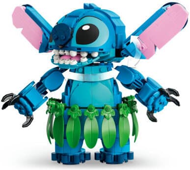 LEGO Disney Classic 43296 - Stitch och trasdocka
