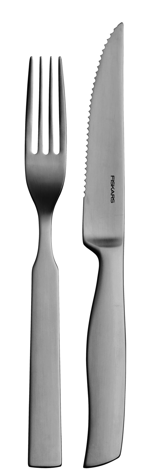 Fiskars All Steel biffbestickset, 24 delar