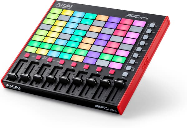 Akai APC Mini mk2 -Ableton Live -kontroller