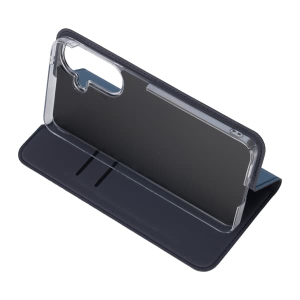 FoneKit BookCase skyddsfodral, Samsung Galaxy A57, blå