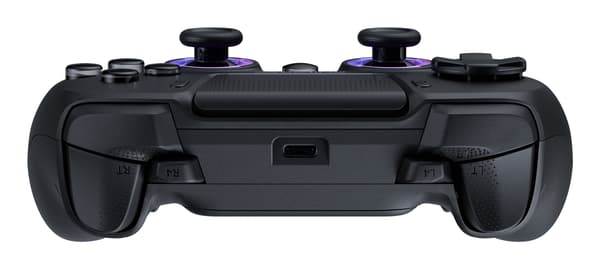 Oniverse Starion PS5 trådlös Bluetooth-spelkontroll, Obsidian Black