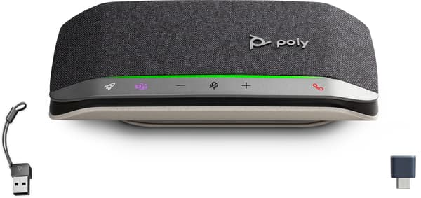 Poly Sync 20+M Högtalartelefon USB-C/A Adapter - konferenstelefon (B95VLAA)
