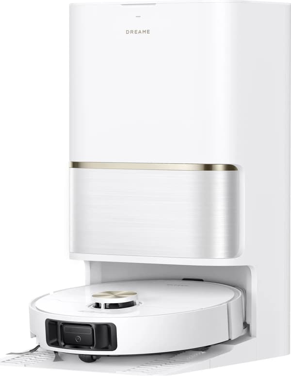 Dreame L50 Ultra AE robotdammsugare, vit