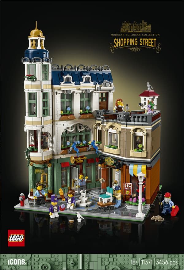LEGO Icons 11371 Shoppinggata