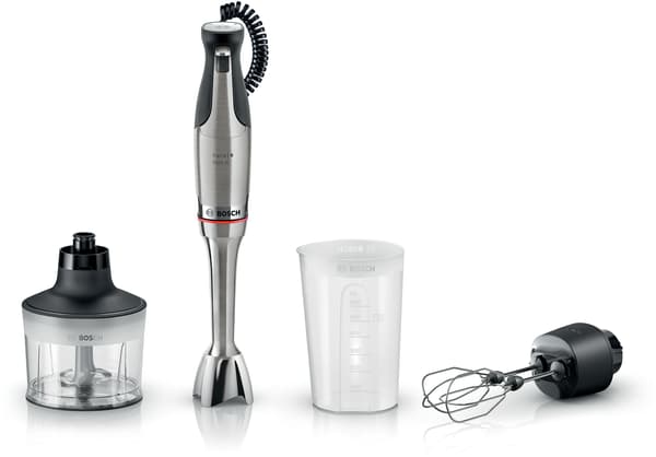 Bosch MSM8M934 stavmixer, stål