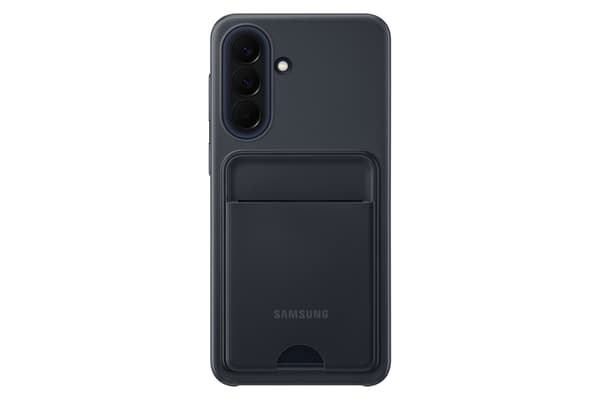 Samsung A57 Kortfackfodral skyddsskal, svart