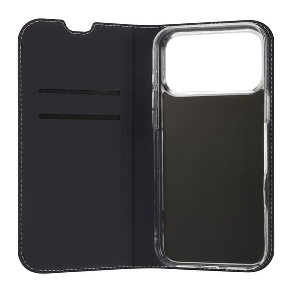 FoneKit BookCase skyddsfodral, iPhone 17 Pro Max, ljusrosa