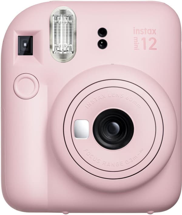 Fujifilm INSTAX Mini 12 - snabbkamera, rosa