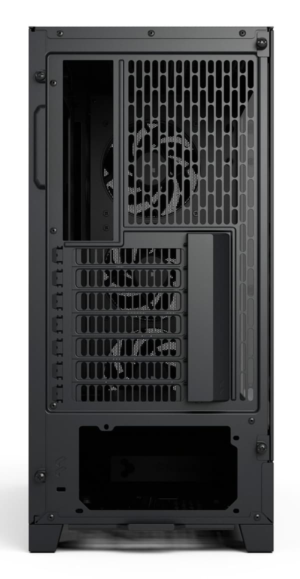 Fractal Design Pop 2 Air ATX-chassi med sidofönster, svart