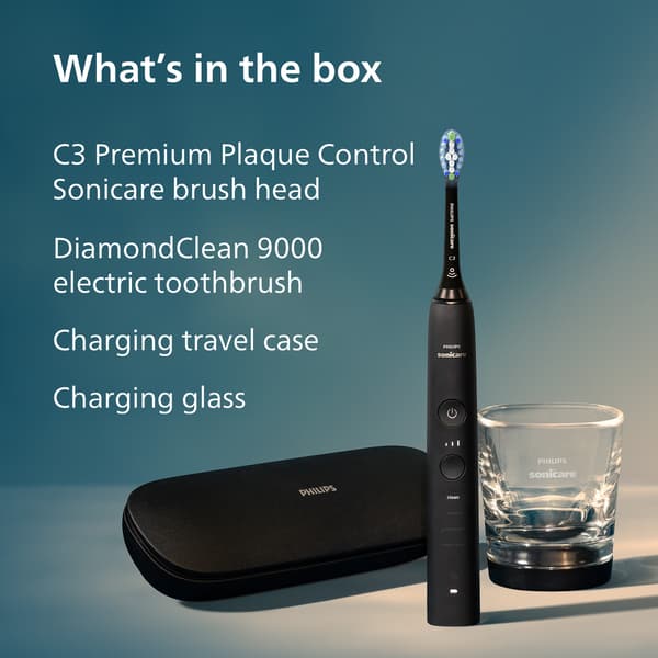 Philips HX9911/09 Diamond Clean elektrisk tandborste