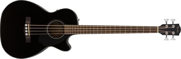 Fender CB-60SCE -bas, svart
