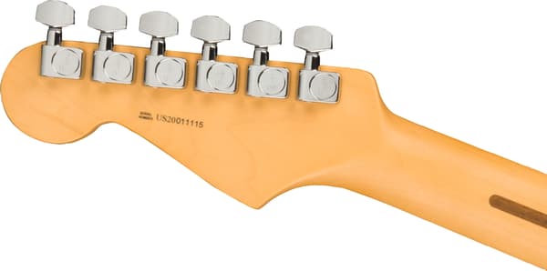 Fender American Professional II Stratocaster elgitarr, Olympic White