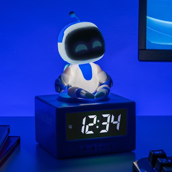 Paladone Astrobot väckarklocka