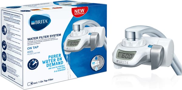 Brita On tap system -hanevandfilter