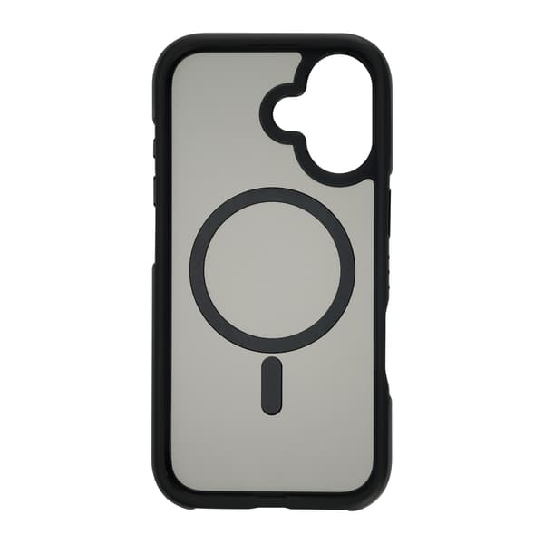 FoneKit Stötsäker MagSafe-kompatibel skal, iPhone 17, svart/grå