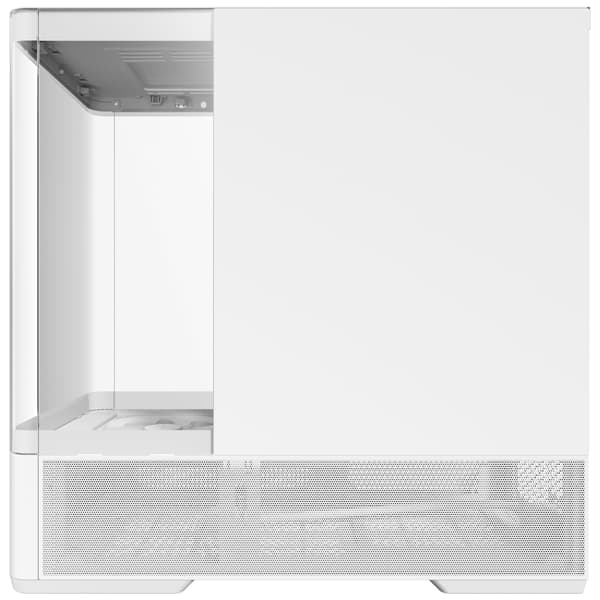 Antec C6 Curve Air Mid-Tower ATX-chassi, vit