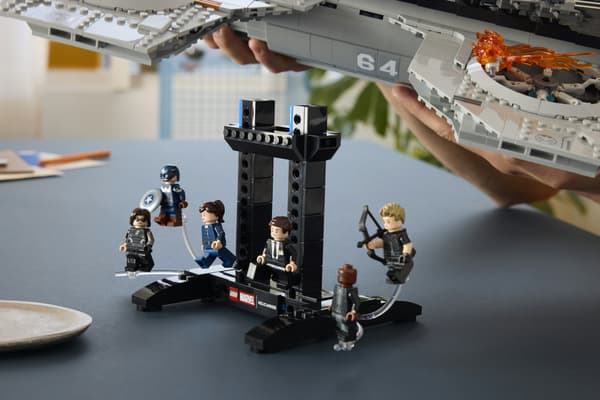 LEGO Marvel 76354 SHIELD:s helikopterfarkost