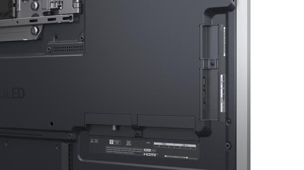 LG 55" OLED evo G6 – 4K TV med väggfäste