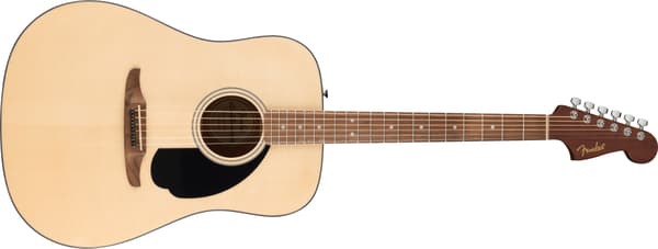 Fender California Standard Redondo akustisk gitarr, Natural