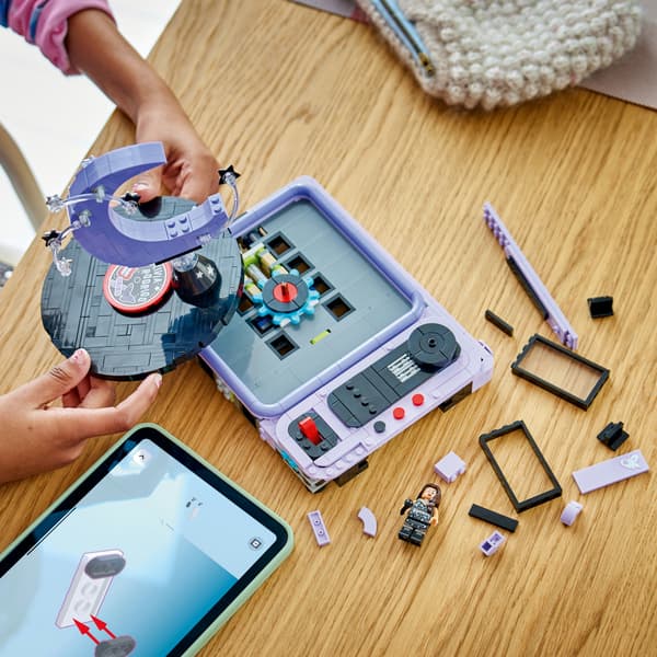 LEGO Editions Musik 43029 Olivia Rodrigos konsert – måne