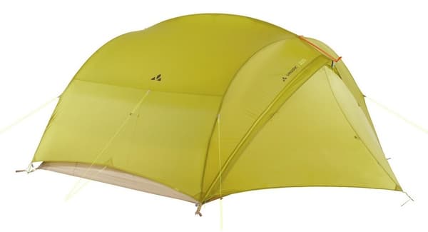 Vaude Ultralight Space 3P tält, wild lime