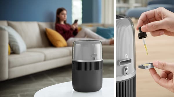 Philips 5000 Series luftfuktare, HU5710/03