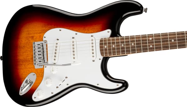 Squier Affinity Stratocaster -elgitarr, 3-Color Sunburst