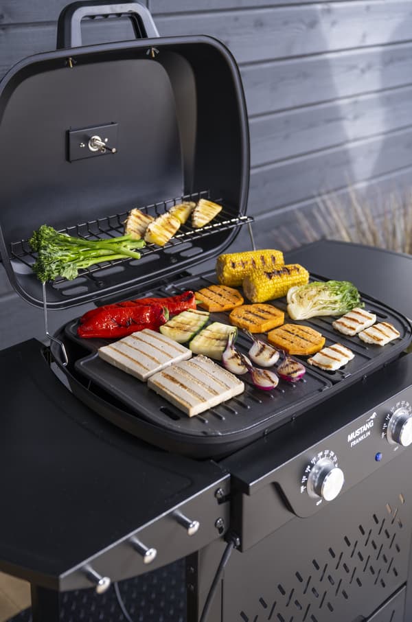 Mustang Franklin elgrill