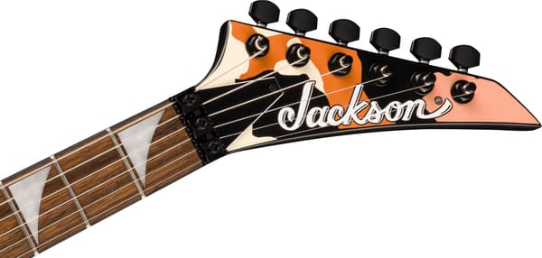Jackson X Series Soloist SLX DX Camo elgitarr, Butterscotch Camo