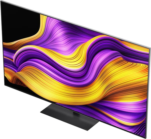 LG 65" OLED evo G5 – 4K TV med stativ (G59)