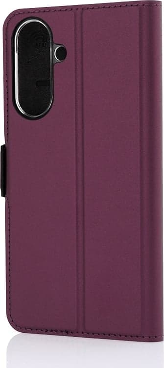 Wave Bokfodral, Samsung Galaxy A36 5G, Smoky Sangria