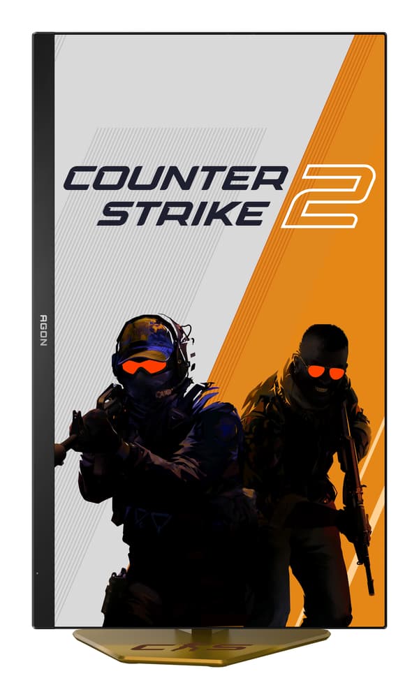 AOC CS24A gamingskärm, 24,1", svart