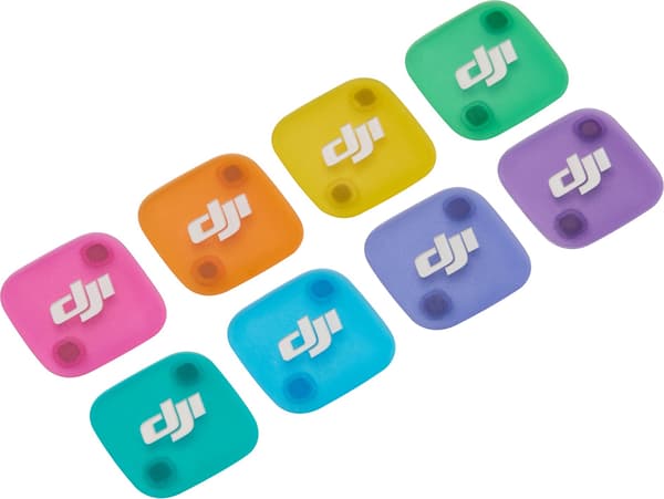 DJI Mic Mini 2 Multi-Color magnetiska frontskal
