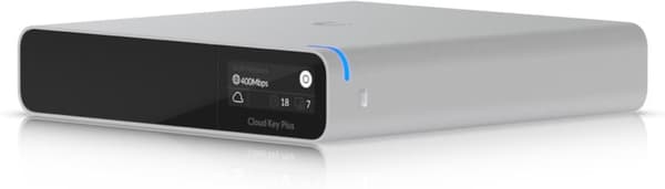 Ubiquiti CloudKey+ UniFi-styrenhet med SSD-lagring